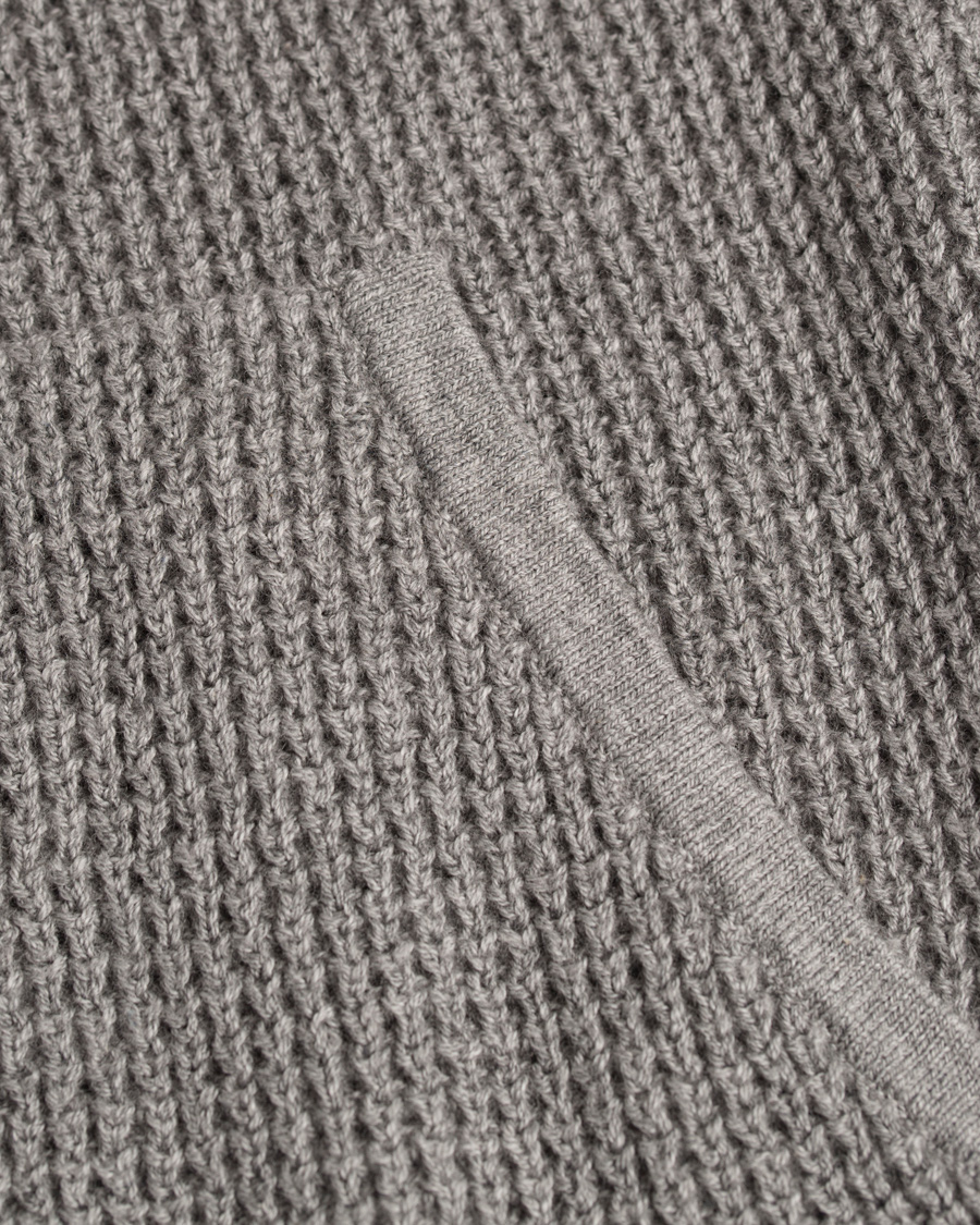 Herr | Tröjor | Polo Ralph Lauren | Cotton/Cashmere Stone Washed Hoodie Medium Grey