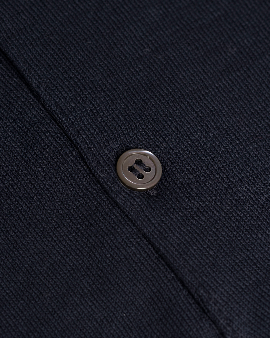 Herr | Pikéer | John Smedley | Adrian Slim Fit Sea Island Polo Navy
