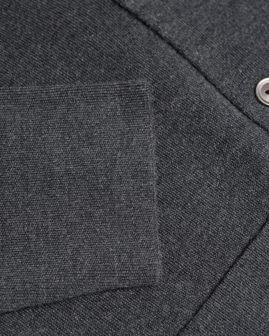 Herr | Tröjor | John Smedley | Oxland Wool Blazer Charcoal