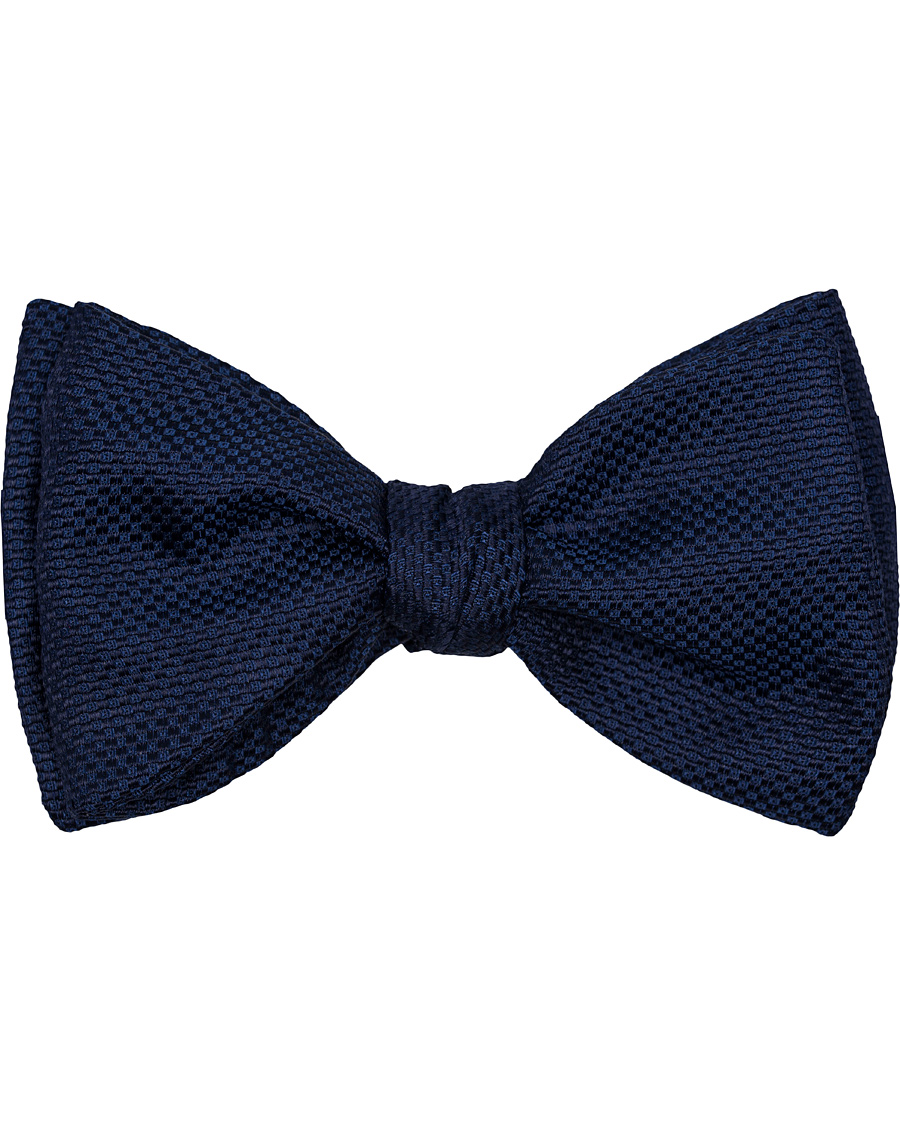 Herr | Eton Structure Self Bowtie Blue | Eton | Structure Self Bowtie Blue