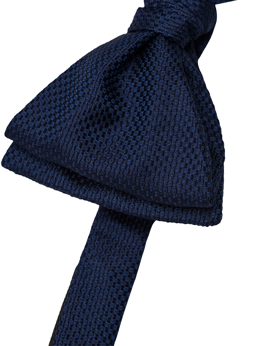 Herr | Eton Structure Self Bowtie Blue | Eton | Structure Self Bowtie Blue