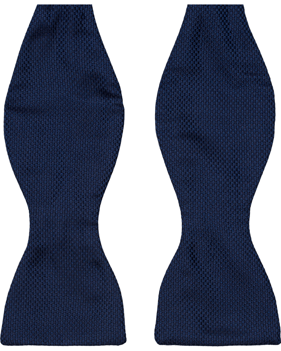 Herr | Eton Structure Self Bowtie Blue | Eton | Structure Self Bowtie Blue