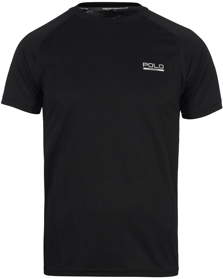 Herr | T-Shirts | Polo Sport Ralph Lauren | Performance Tee Black