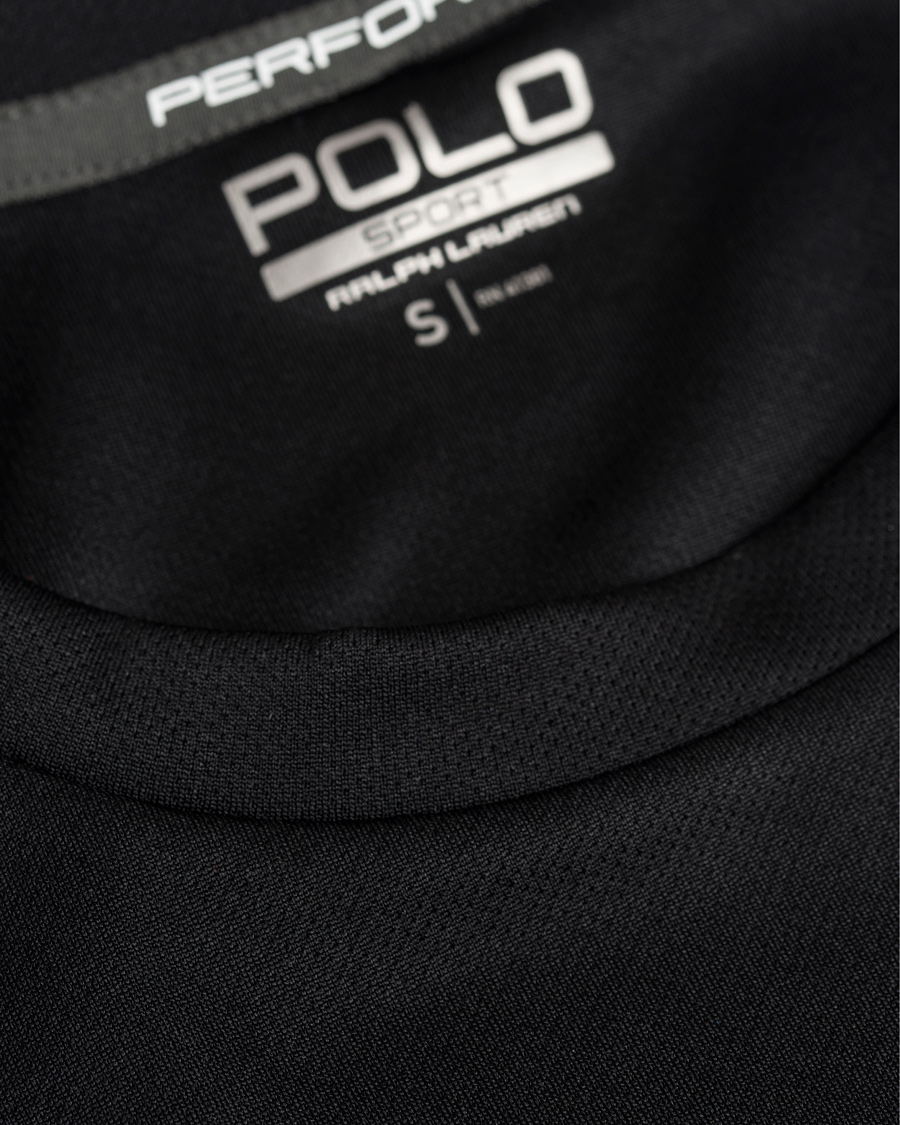 Herr | T-Shirts | Polo Sport Ralph Lauren | Performance Tee Black