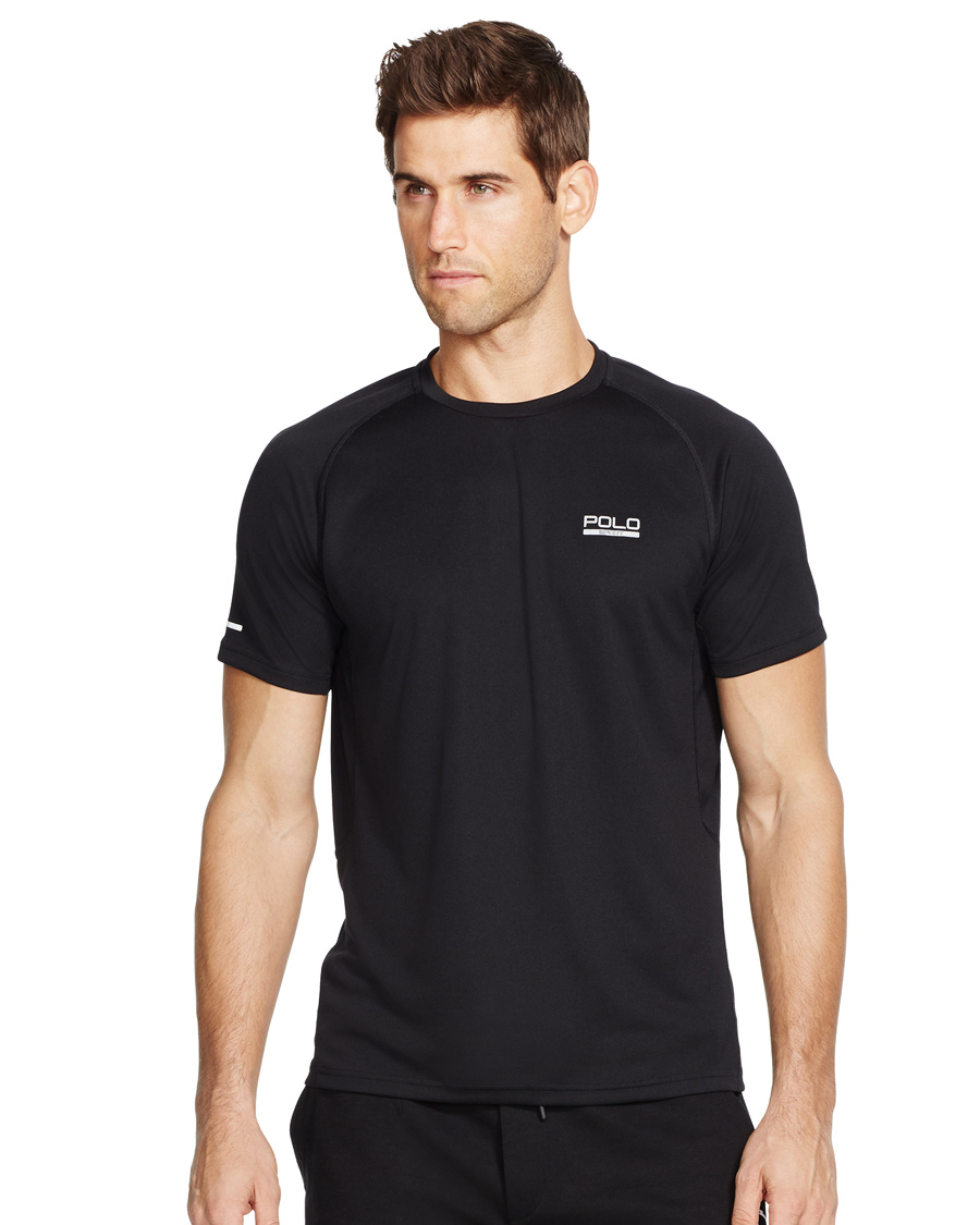Herr | T-Shirts | Polo Sport Ralph Lauren | Performance Tee Black