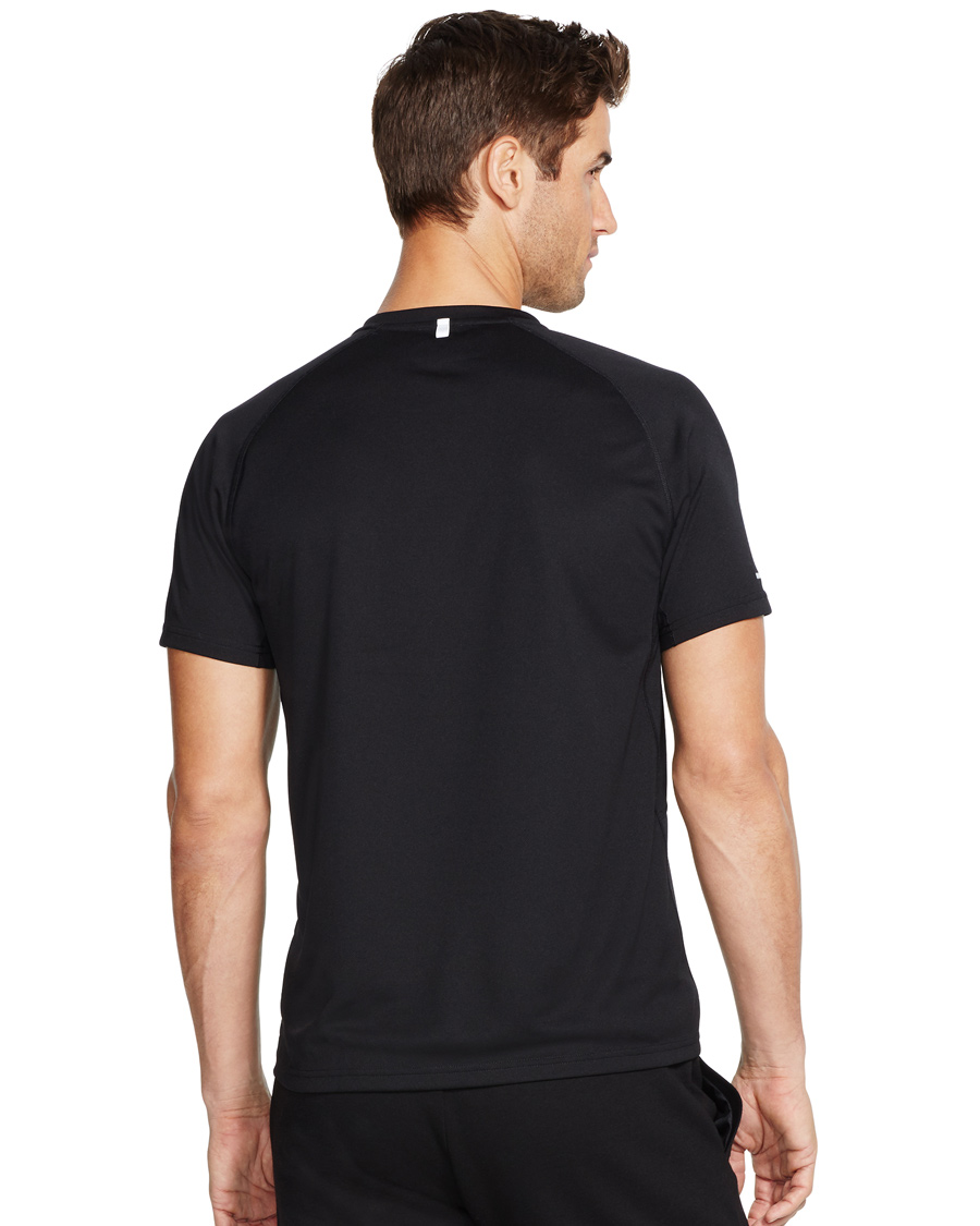 Herr | T-Shirts | Polo Sport Ralph Lauren | Performance Tee Black