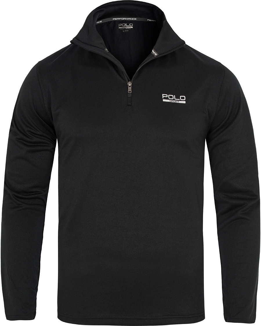 Herr | Tröjor | Polo Sport Ralph Lauren | Performance Tech Half Zip Black