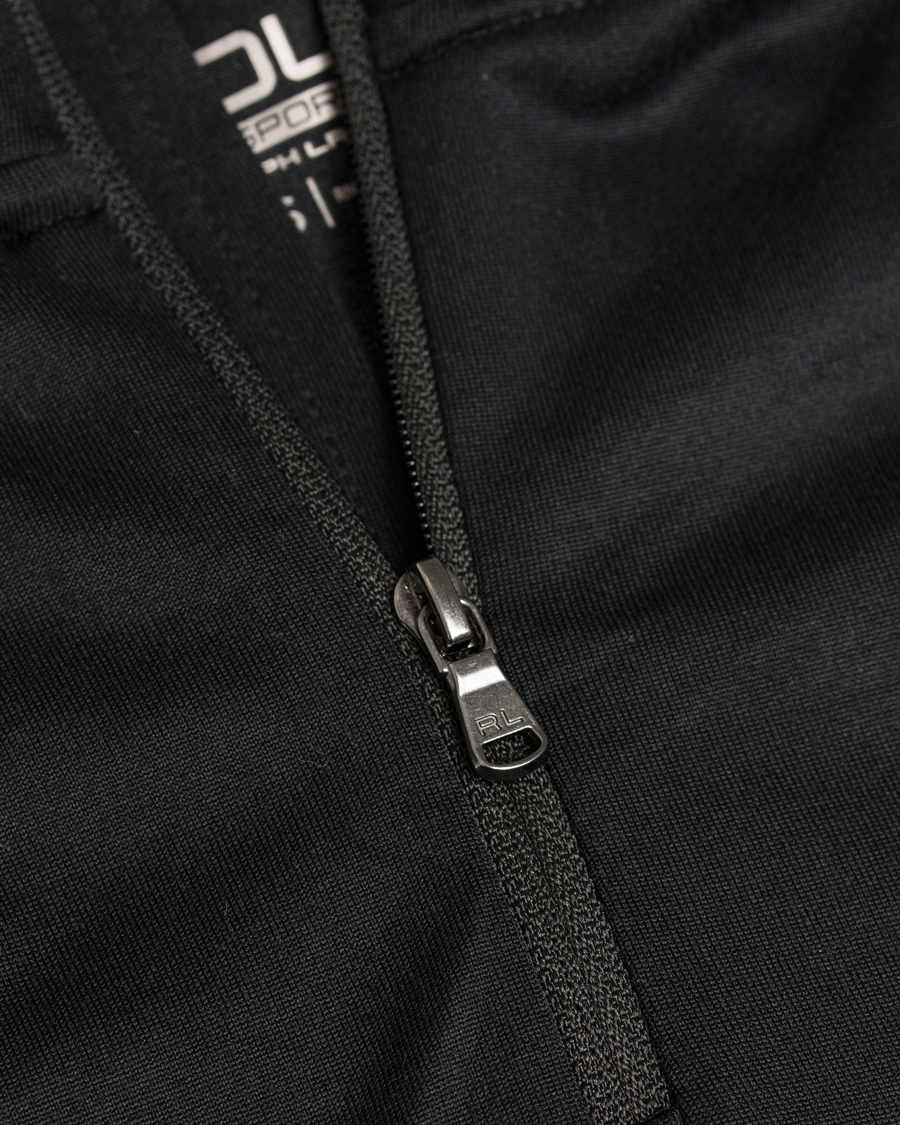 Herr | Tröjor | Polo Sport Ralph Lauren | Performance Tech Half Zip Black