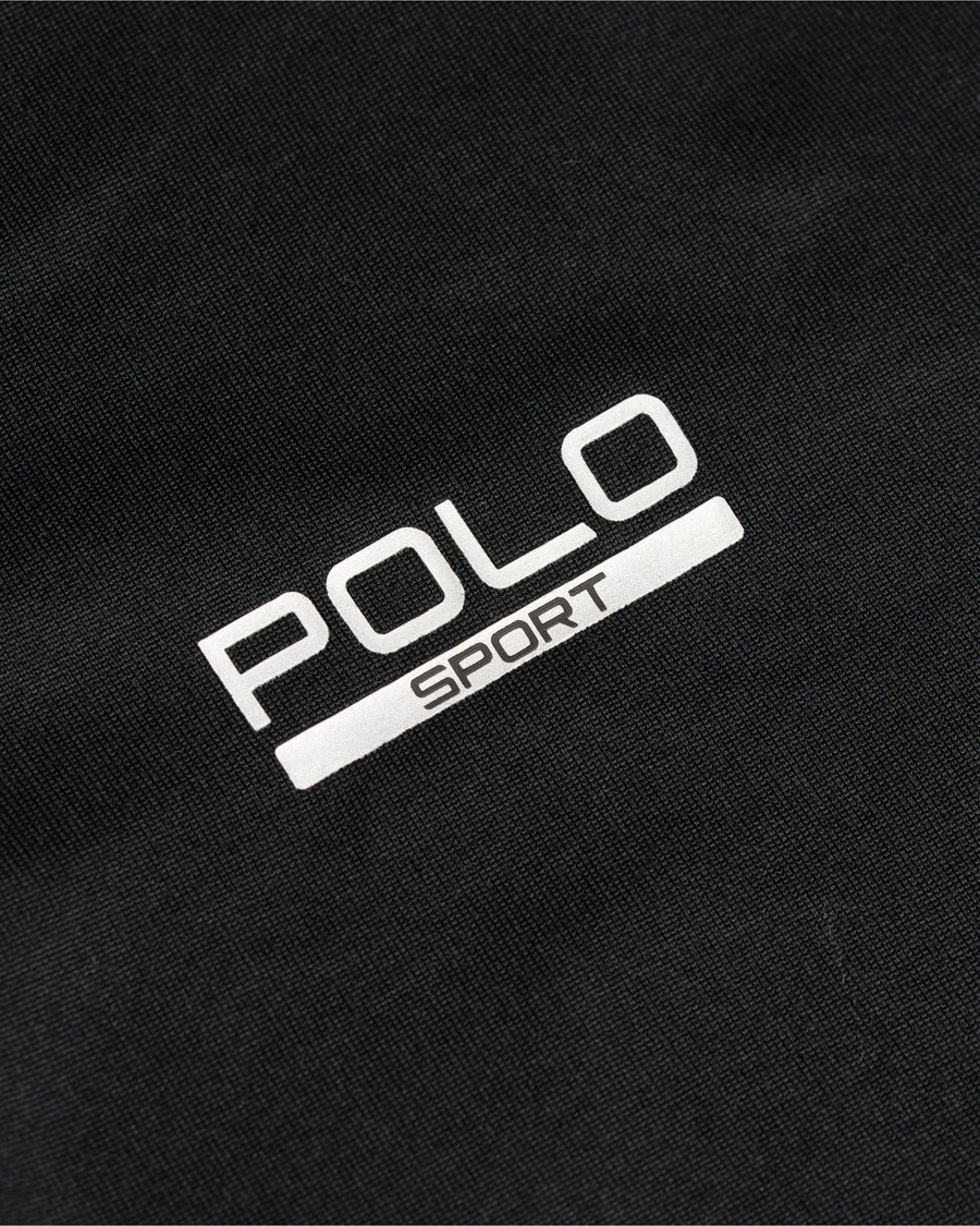 Herr | Tröjor | Polo Sport Ralph Lauren | Performance Tech Half Zip Black