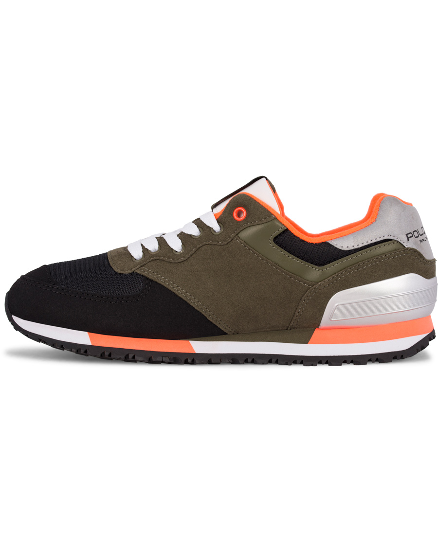 Herr | Polo Sport Ralph Lauren Slaton Polo Running Sneaker Olive | Polo Sport Ralph Lauren | Slaton Polo Running Sneaker Olive