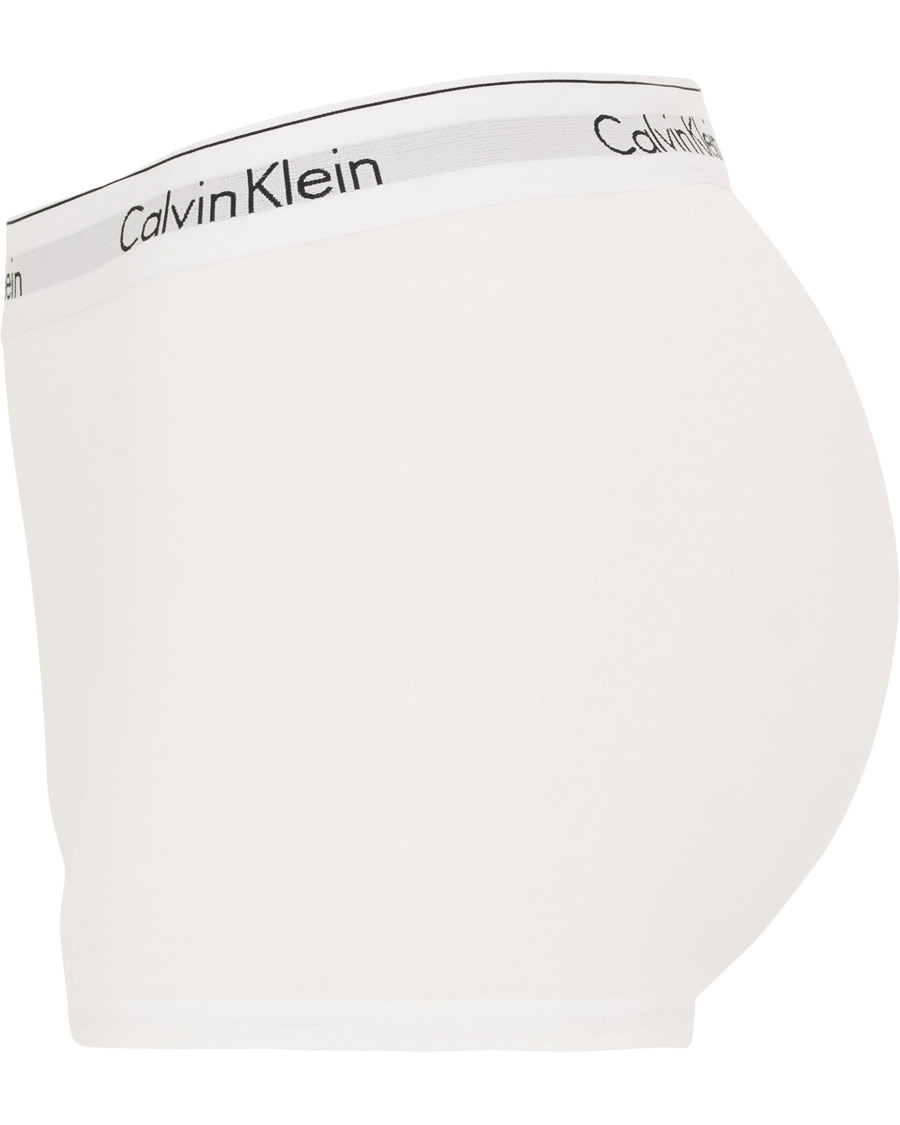 Herr | Underkläder | Calvin Klein | Modern Cotton Stretch Trunk 2-Pack White