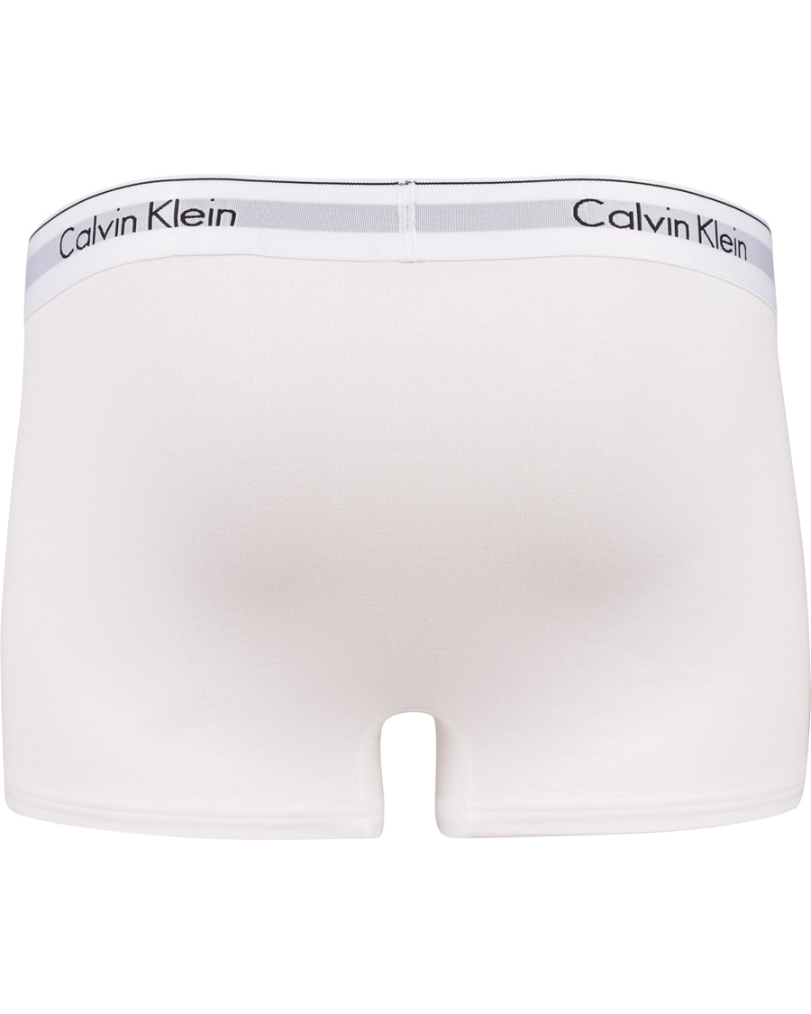 Herr | Underkläder | Calvin Klein | Modern Cotton Stretch Trunk 2-Pack White