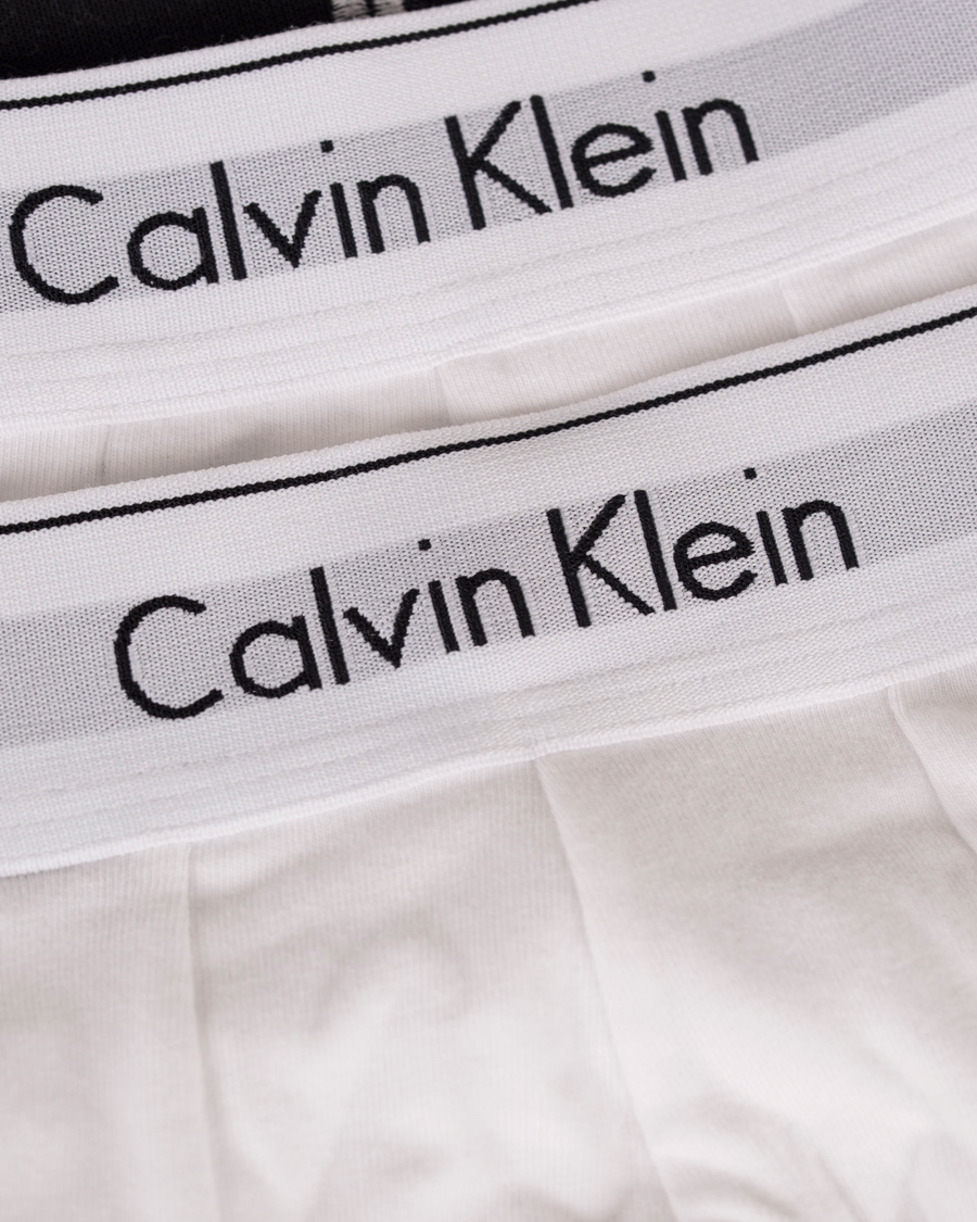 Herr | Underkläder | Calvin Klein | Modern Cotton Stretch Trunk 2-Pack White