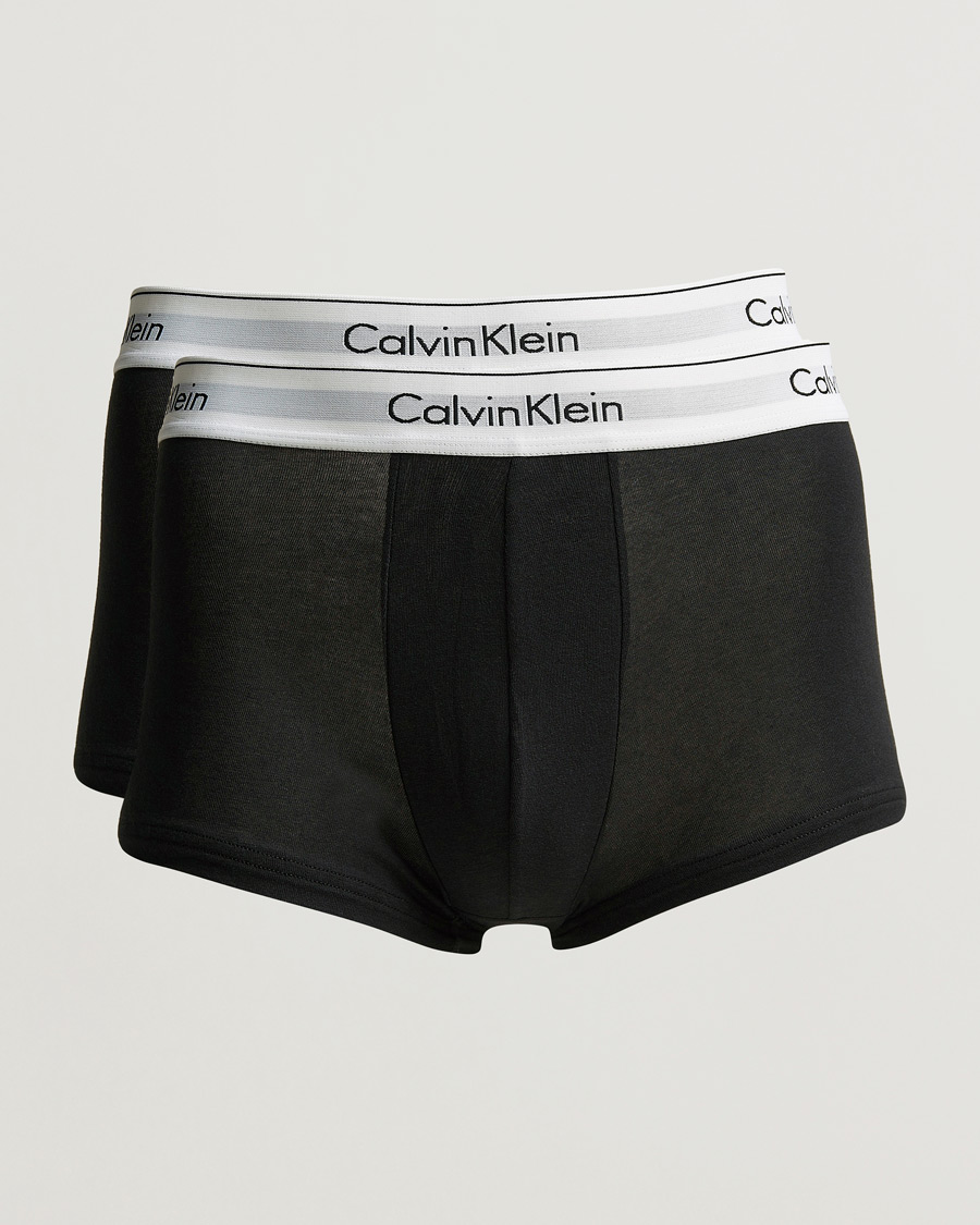 Herr | Underkläder | Calvin Klein | Modern Cotton Stretch Trunk 2-Pack Black