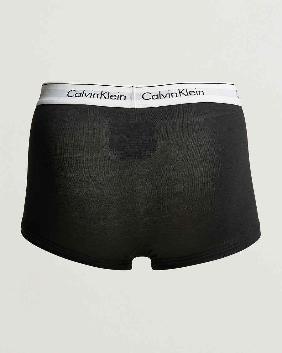 Herr | Underkläder | Calvin Klein | Modern Cotton Stretch Trunk 2-Pack Black
