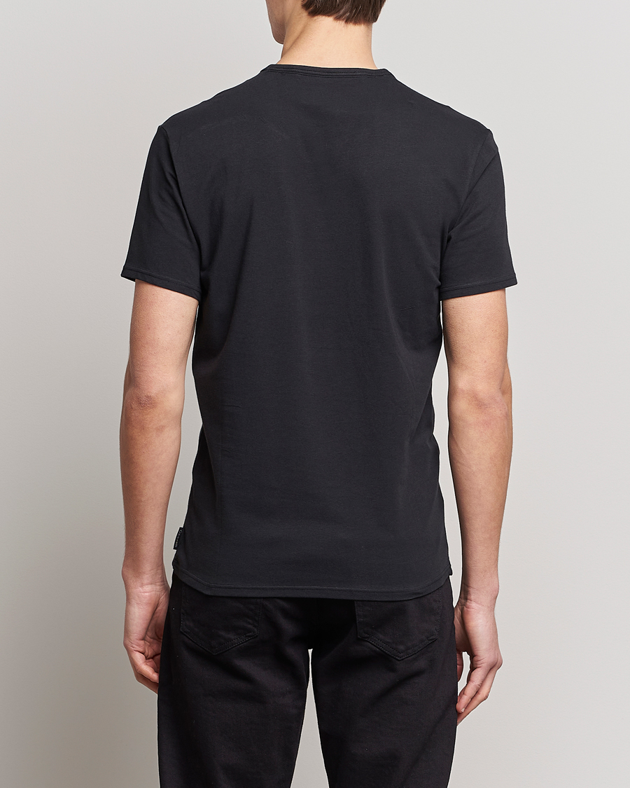 Herr | Multipack | Calvin Klein | Cotton Crew Neck Tee 2- Pack Black