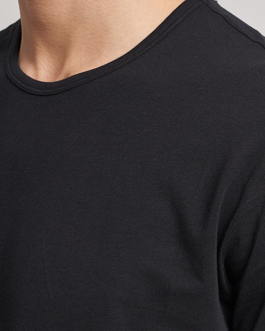 Herr | T-Shirts | Calvin Klein | Cotton Crew Neck Tee 2- Pack Black