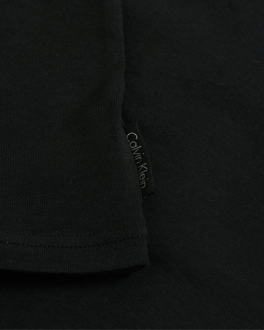 Herr | T-Shirts | Calvin Klein | Cotton V-Neck Tee 2-Pack Black