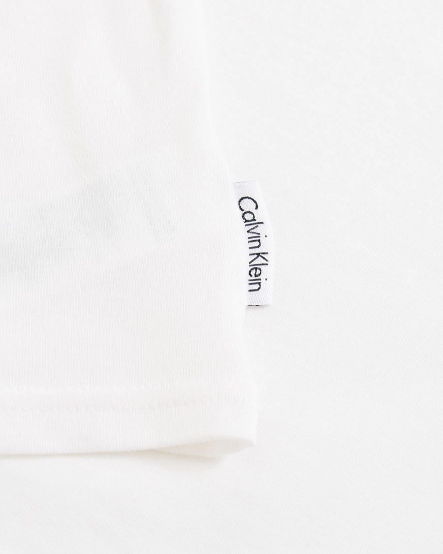 Herr | T-Shirts | Calvin Klein | Cotton Tank Top 2-Pack White