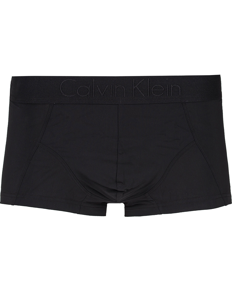 Herr | Underkläder | Calvin Klein | Black Microfiber Trunk Black