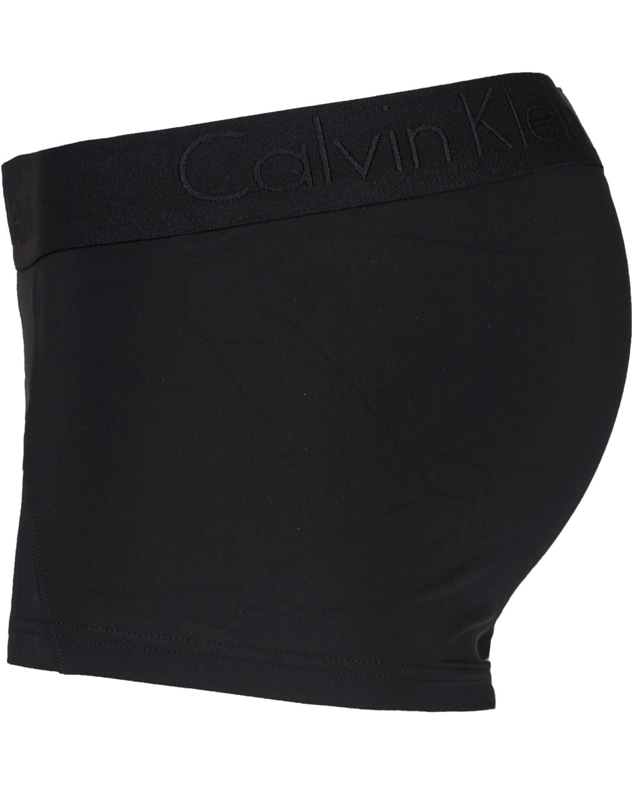 Herr | Underkläder | Calvin Klein | Black Microfiber Trunk Black