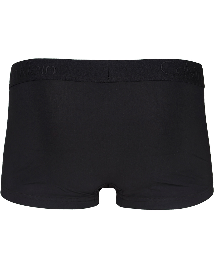Herr | Underkläder | Calvin Klein | Black Microfiber Trunk Black