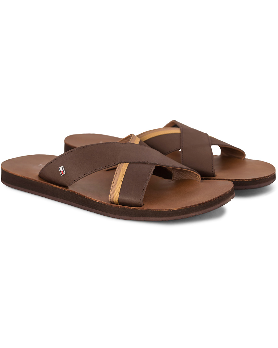Herr | Tommy Hilfiger Pacific 2A Sandal Coffebean | Tommy Hilfiger | Pacific 2A Sandal Coffebean