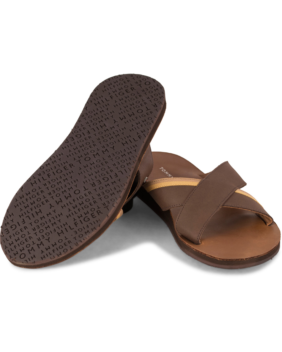 Herr | Tommy Hilfiger Pacific 2A Sandal Coffebean | Tommy Hilfiger | Pacific 2A Sandal Coffebean