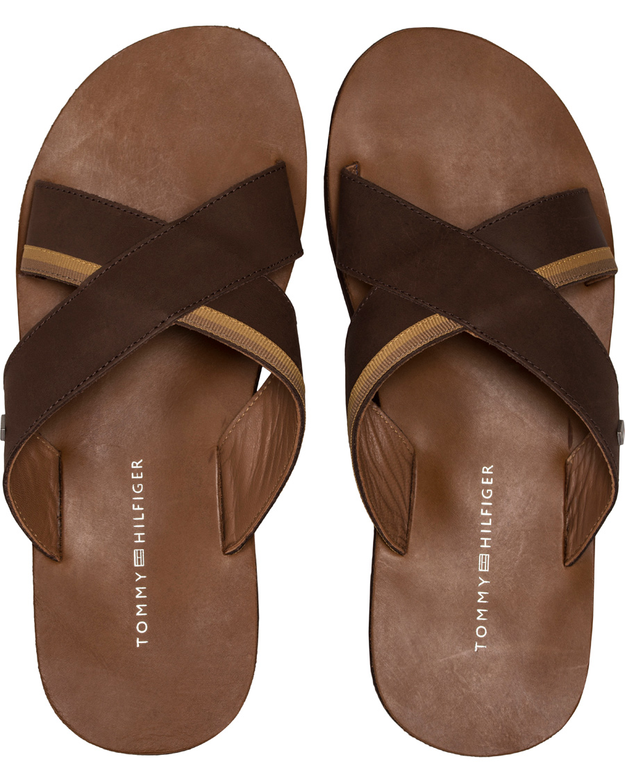 Herr | Tommy Hilfiger Pacific 2A Sandal Coffebean | Tommy Hilfiger | Pacific 2A Sandal Coffebean