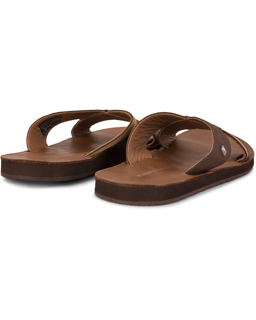 Herr | Tommy Hilfiger Pacific 2A Sandal Coffebean | Tommy Hilfiger | Pacific 2A Sandal Coffebean