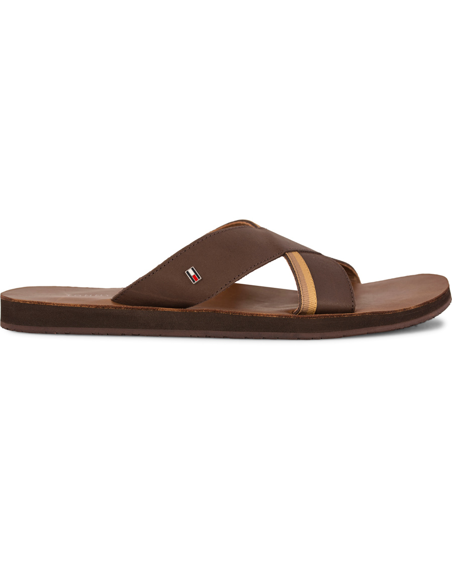 Herr | Tommy Hilfiger Pacific 2A Sandal Coffebean | Tommy Hilfiger | Pacific 2A Sandal Coffebean