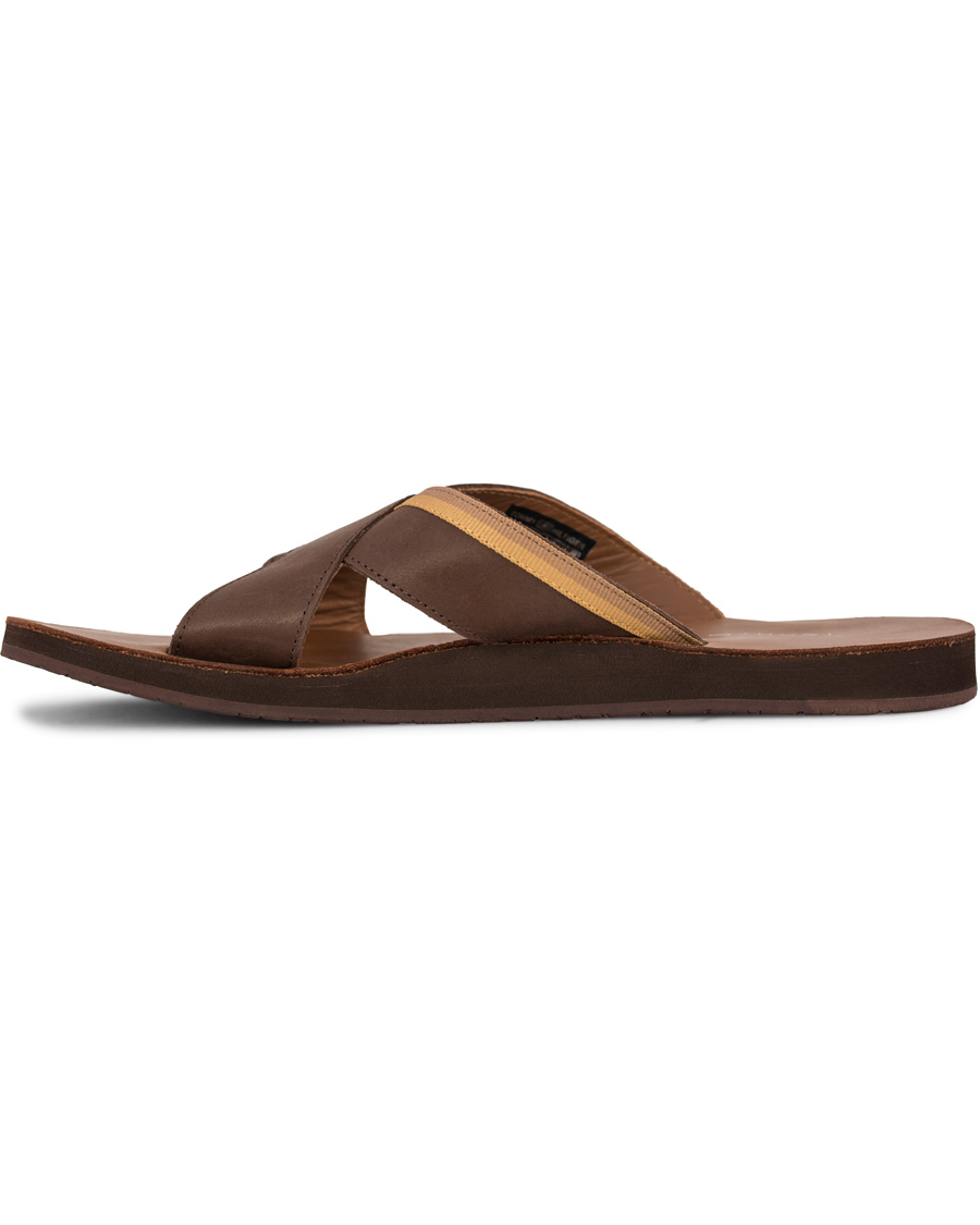 Herr | Tommy Hilfiger Pacific 2A Sandal Coffebean | Tommy Hilfiger | Pacific 2A Sandal Coffebean