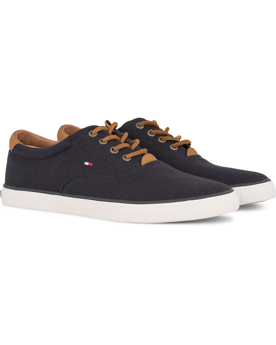 Herr | Tommy Hilfiger Wilkes 2C Sneaker Midnight | Tommy Hilfiger | Wilkes 2C Sneaker Midnight