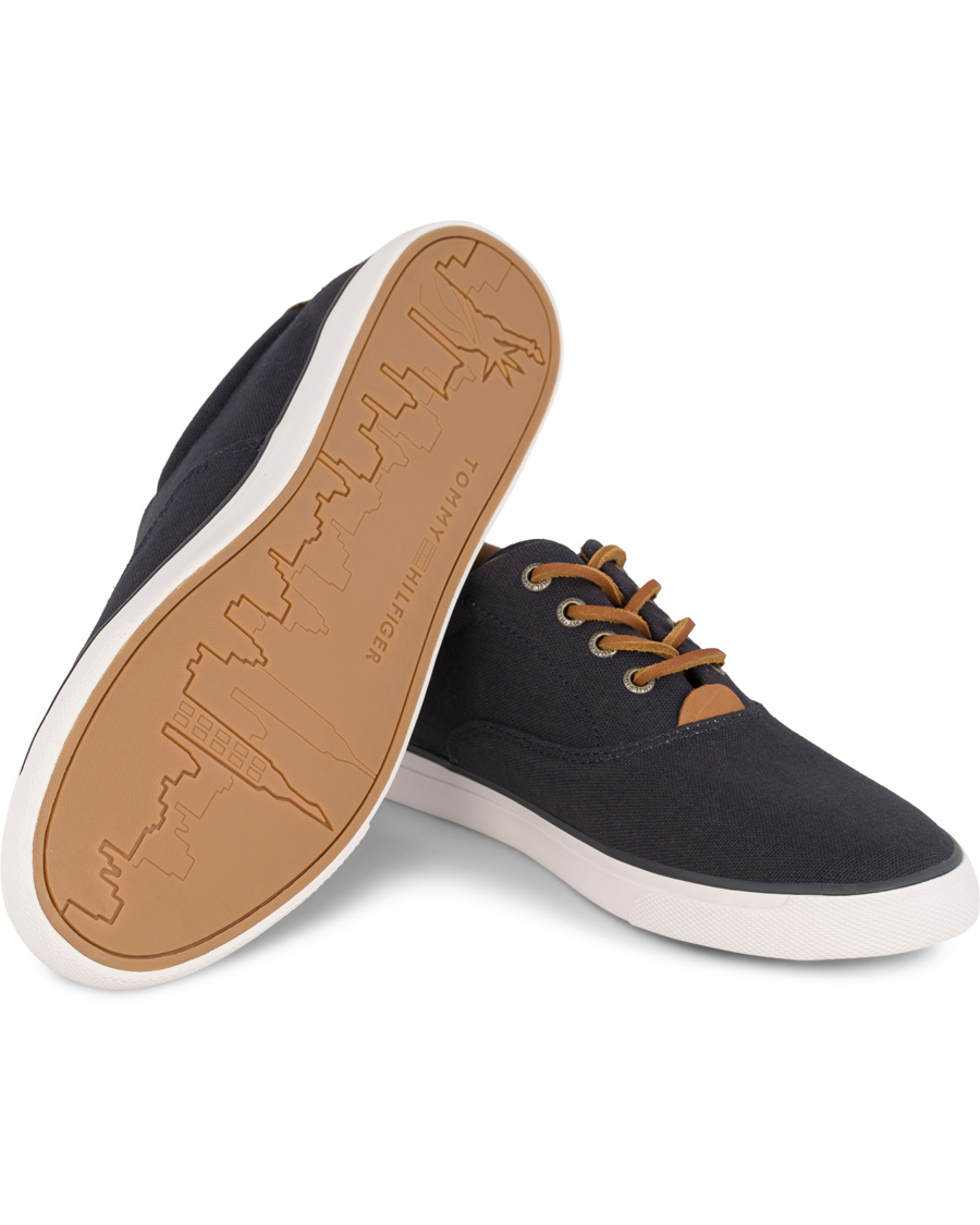 Herr | Tommy Hilfiger Wilkes 2C Sneaker Midnight | Tommy Hilfiger | Wilkes 2C Sneaker Midnight