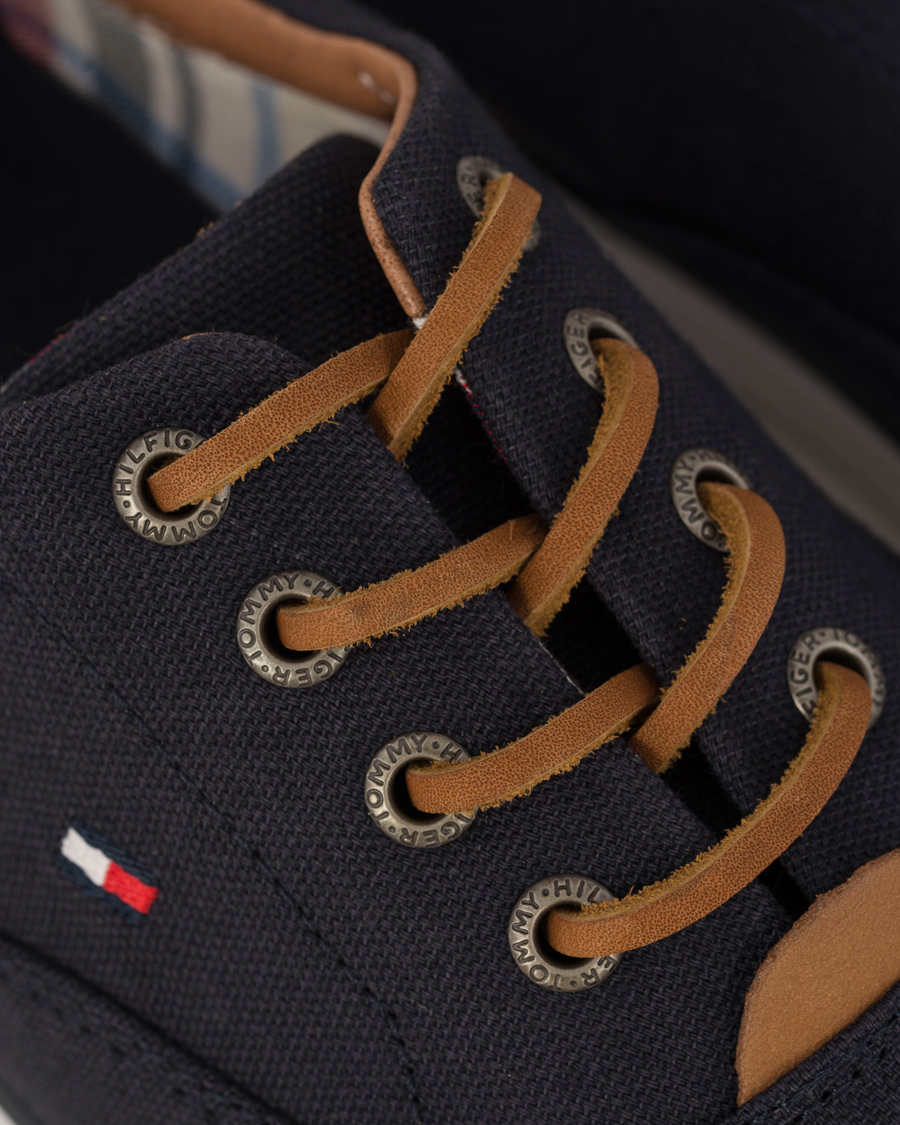 Herr | Tommy Hilfiger Wilkes 2C Sneaker Midnight | Tommy Hilfiger | Wilkes 2C Sneaker Midnight