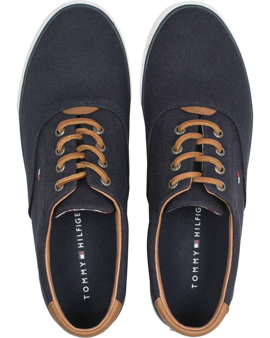 Herr | Tommy Hilfiger Wilkes 2C Sneaker Midnight | Tommy Hilfiger | Wilkes 2C Sneaker Midnight