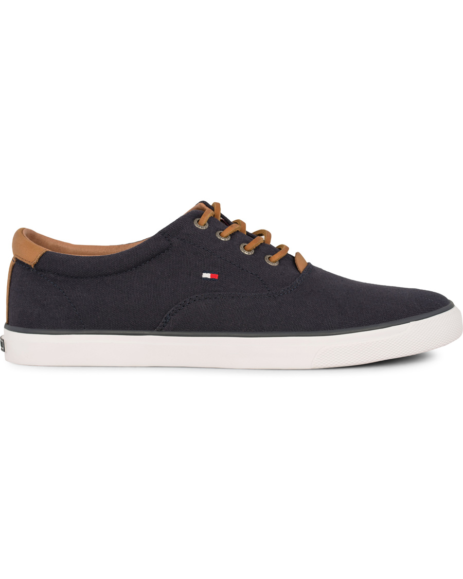 Herr | Tommy Hilfiger Wilkes 2C Sneaker Midnight | Tommy Hilfiger | Wilkes 2C Sneaker Midnight