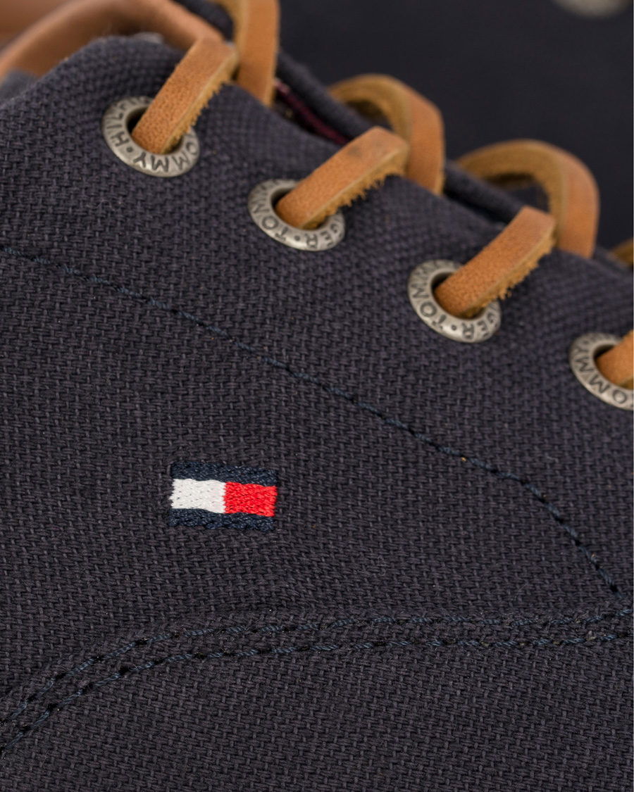Herr | Tommy Hilfiger Wilkes 2C Sneaker Midnight | Tommy Hilfiger | Wilkes 2C Sneaker Midnight