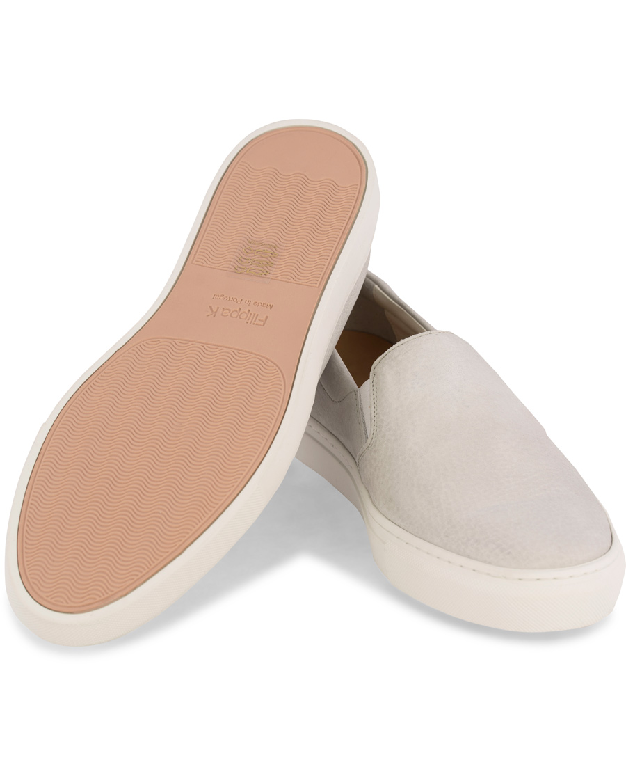 Herr | Filippa K Morgan Slip-on Sneaker Light Grey | Filippa K | Morgan Slip-on Sneaker Light Grey