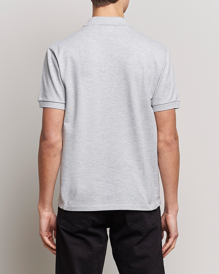 Herr | Pikéer | Lacoste | Original Polo Piké Silver Chine