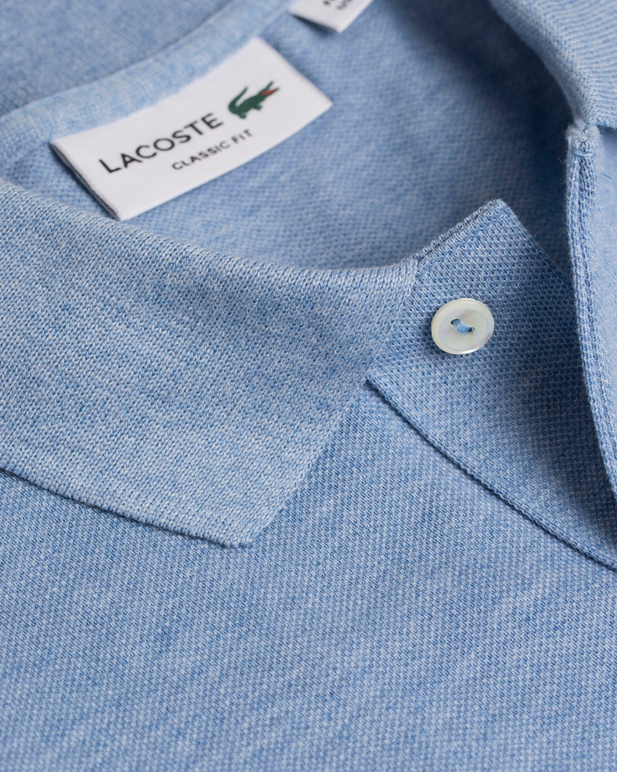 Herr | Pikéer | Lacoste | Original Polo Piké Valerian Chine