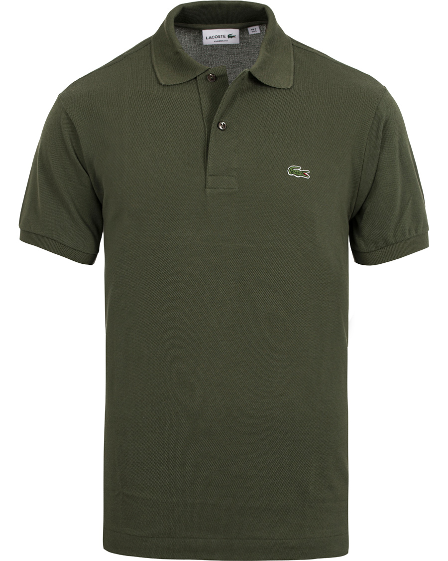 Herr | Pikéer | Lacoste | Original Polo Piké Uniform Khaki