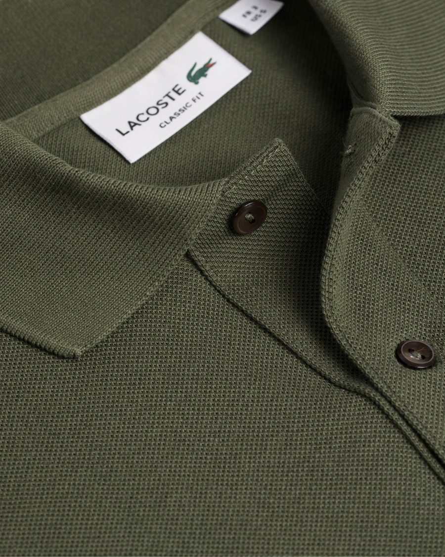 Herr | Pikéer | Lacoste | Original Polo Piké Uniform Khaki