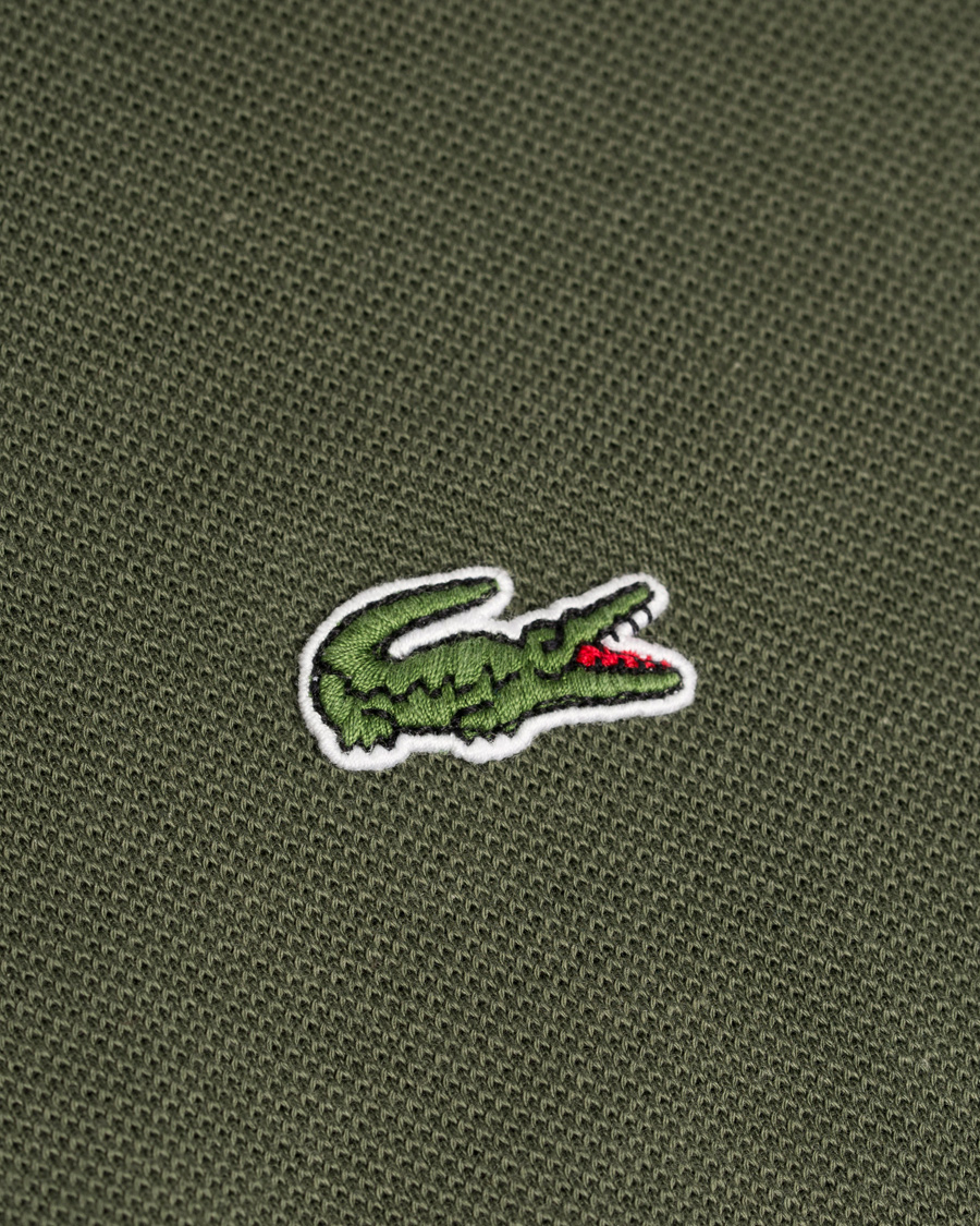 Herr | Pikéer | Lacoste | Original Polo Piké Uniform Khaki