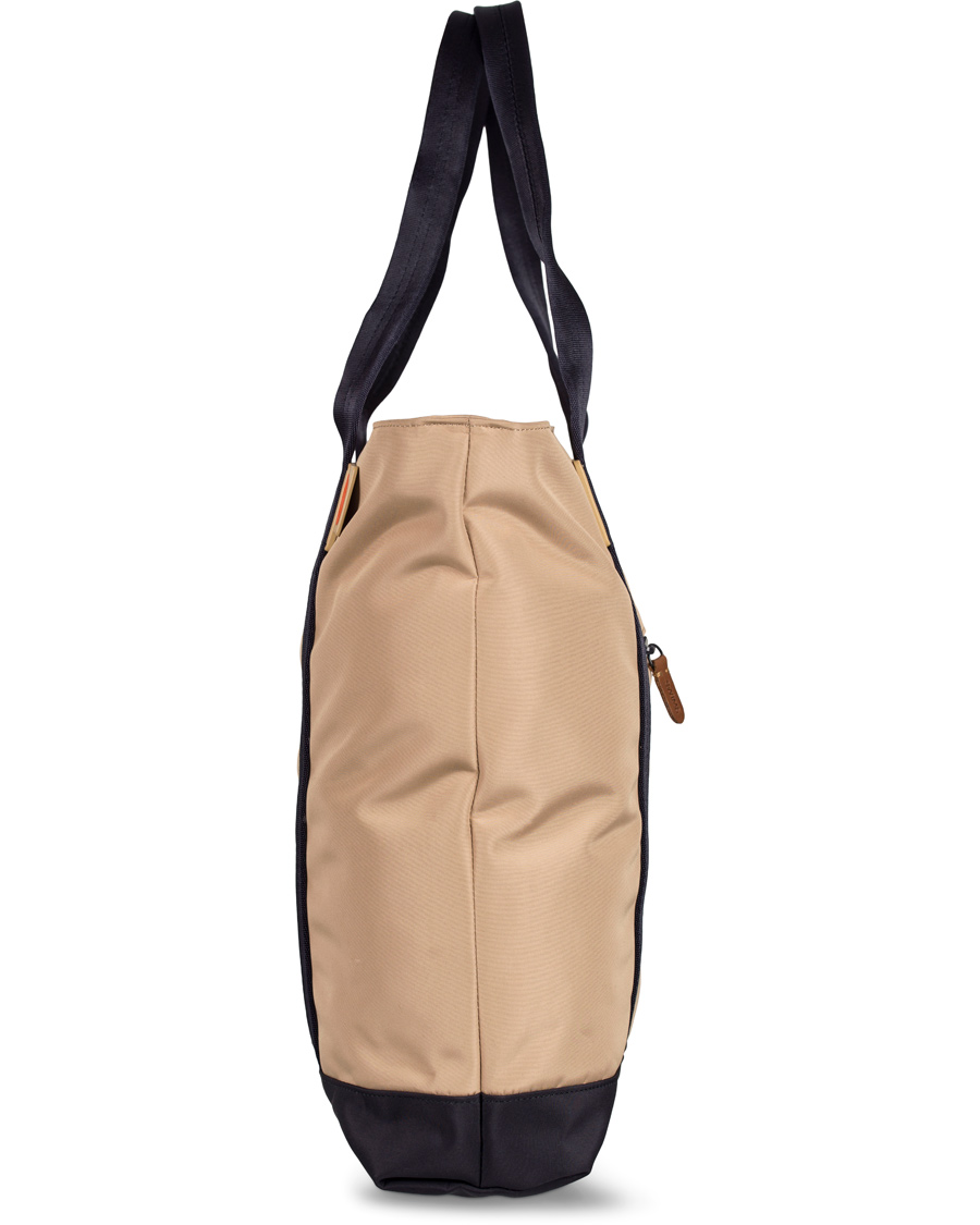 Herr | Swims Shopper Beach Bag Beige/Navy | Swims | Shopper Beach Bag Beige/Navy