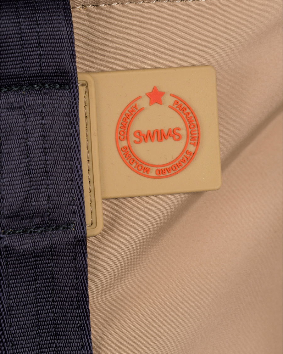 Herr | Swims Shopper Beach Bag Beige/Navy | Swims | Shopper Beach Bag Beige/Navy