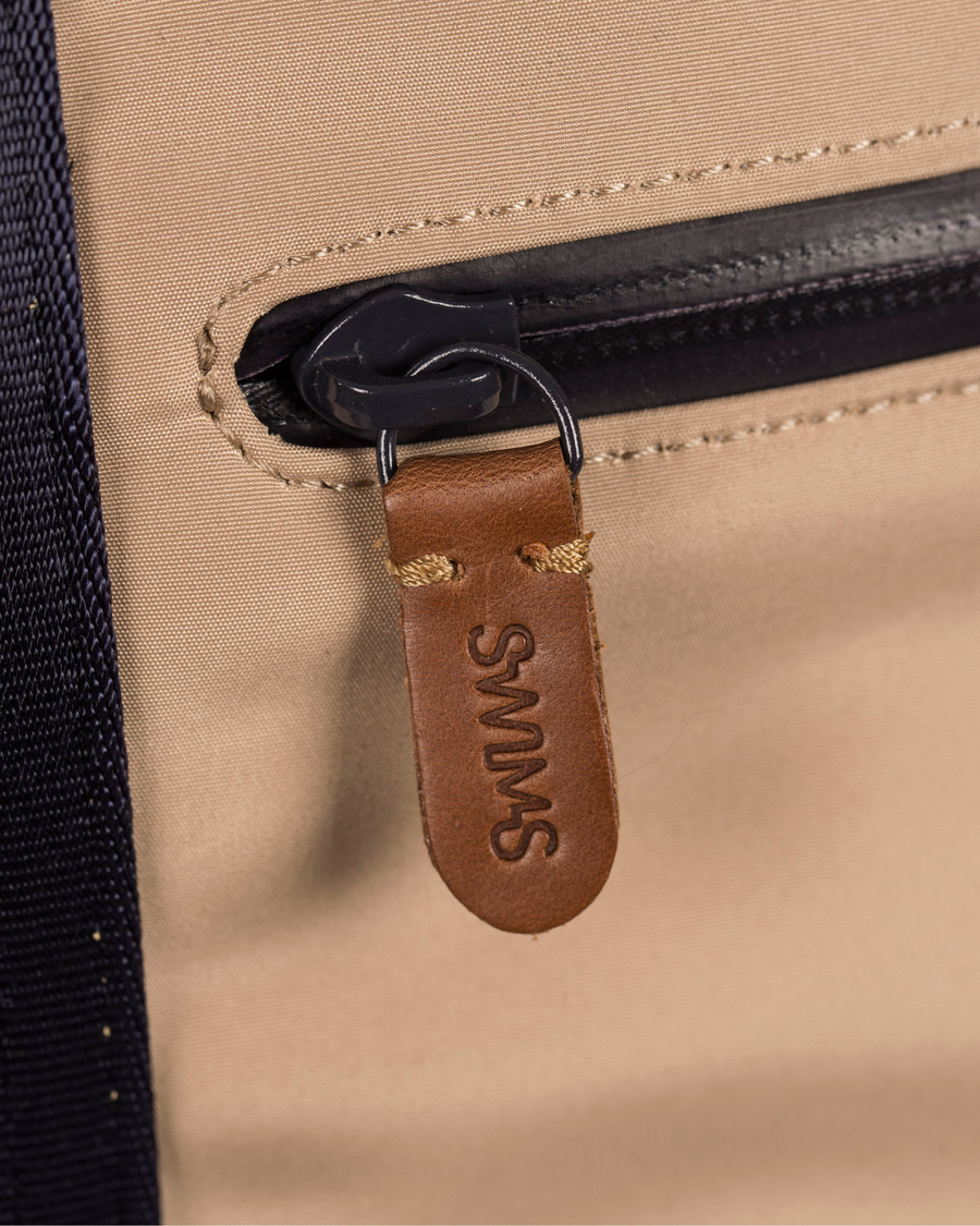Herr | Swims Shopper Beach Bag Beige/Navy | Swims | Shopper Beach Bag Beige/Navy