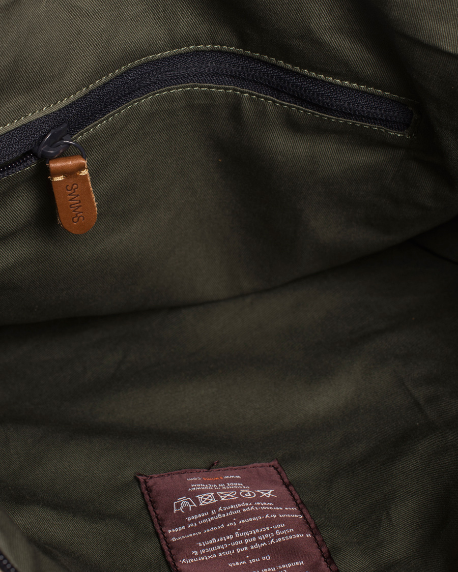 Herr | Swims Shopper Beach Bag Beige/Navy | Swims | Shopper Beach Bag Beige/Navy