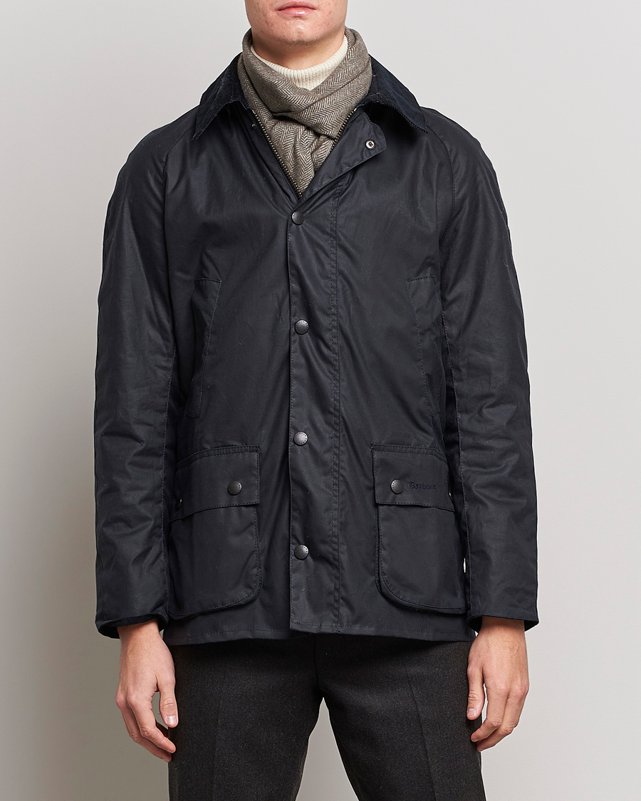 Herr | Barbour Lifestyle | Barbour Lifestyle | Ashby Wax Jacket Navy