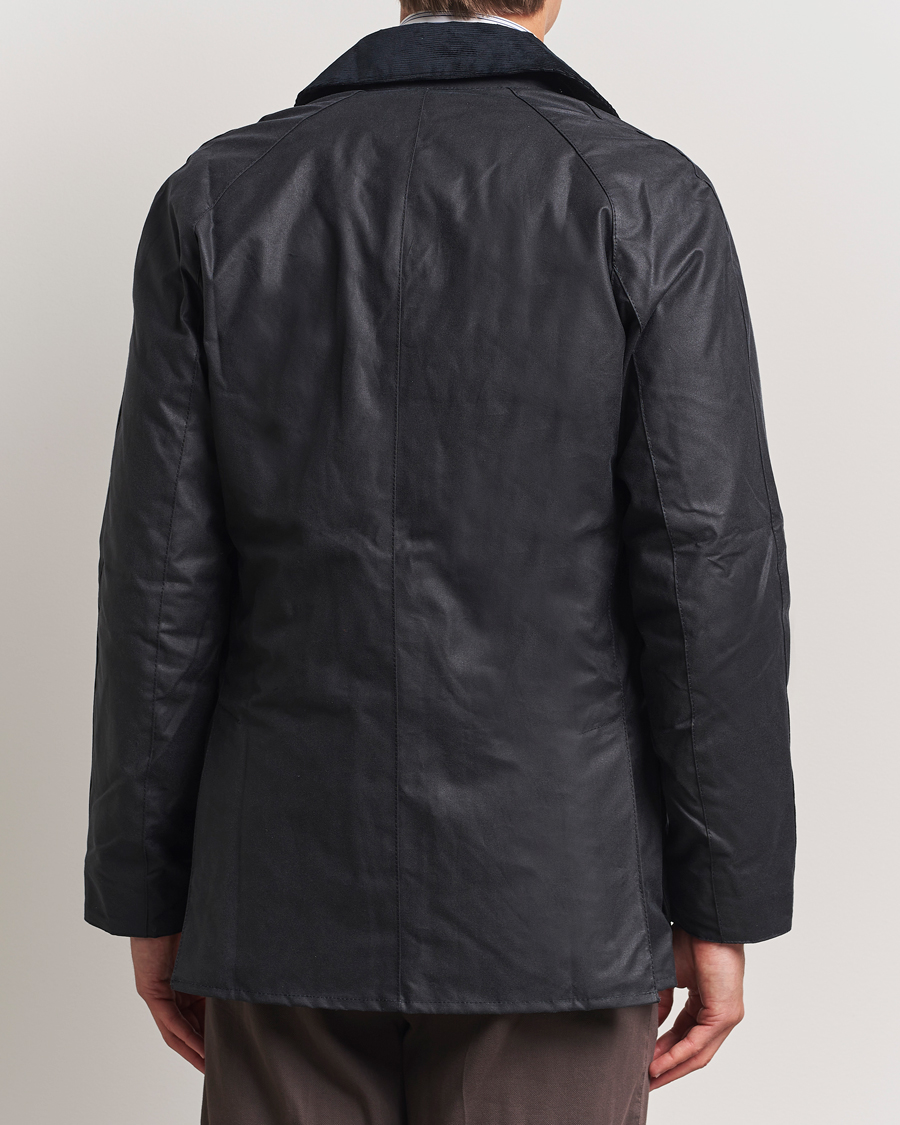 Herr | Jackor | Barbour Lifestyle | Ashby Wax Jacket Navy